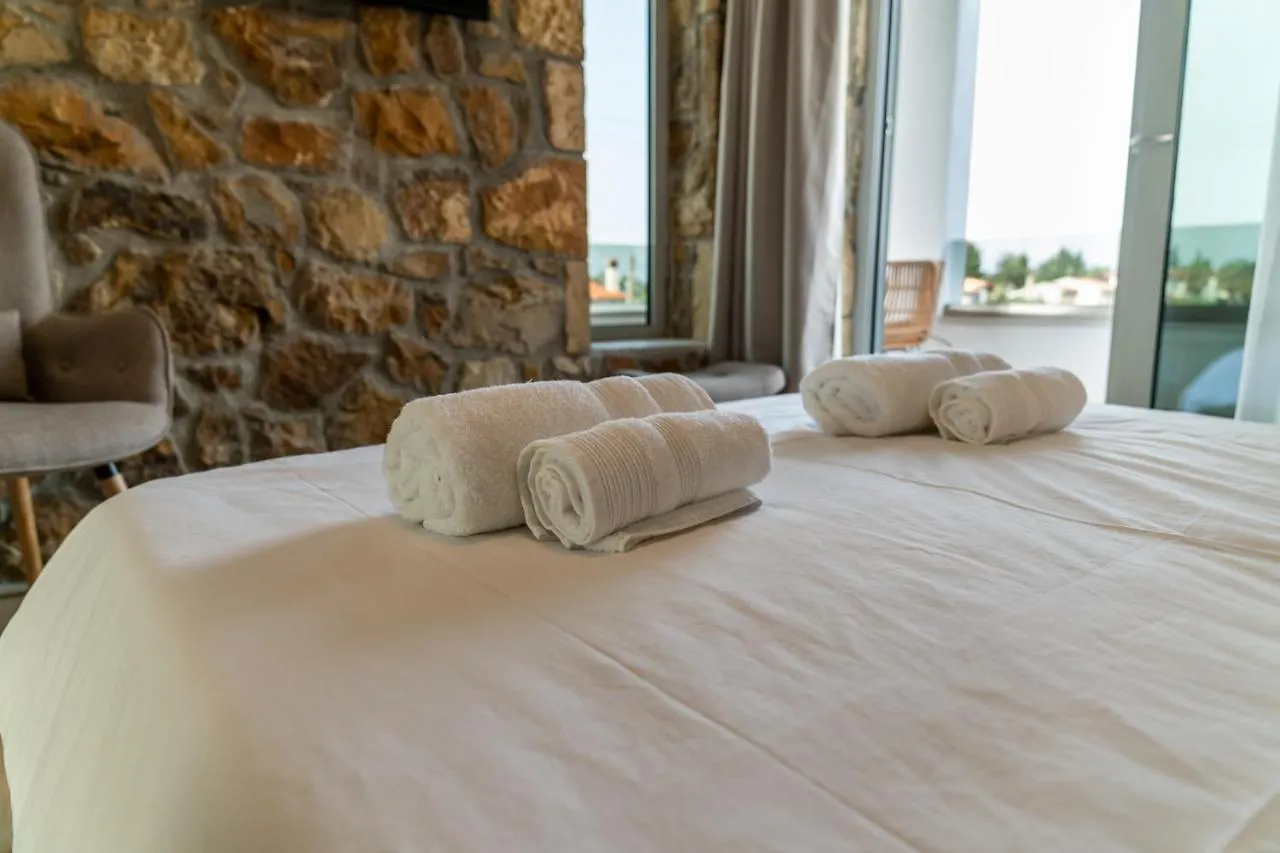 Achinos Luxury Accomodation- Pefkochori Chalkidiki Griechenland
