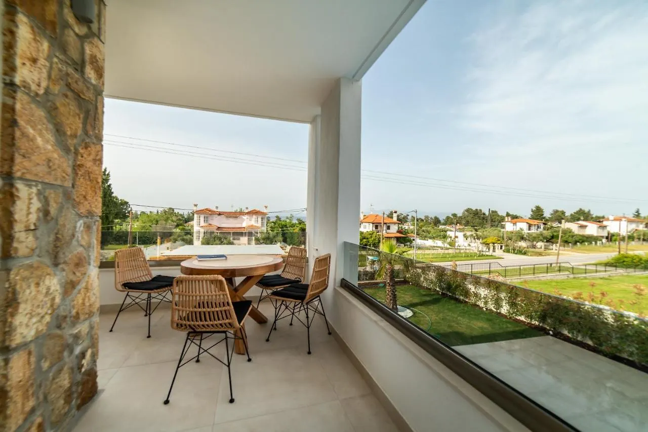 Achinos Luxury Accomodation- Pefkochori Chalkidiki Villa
