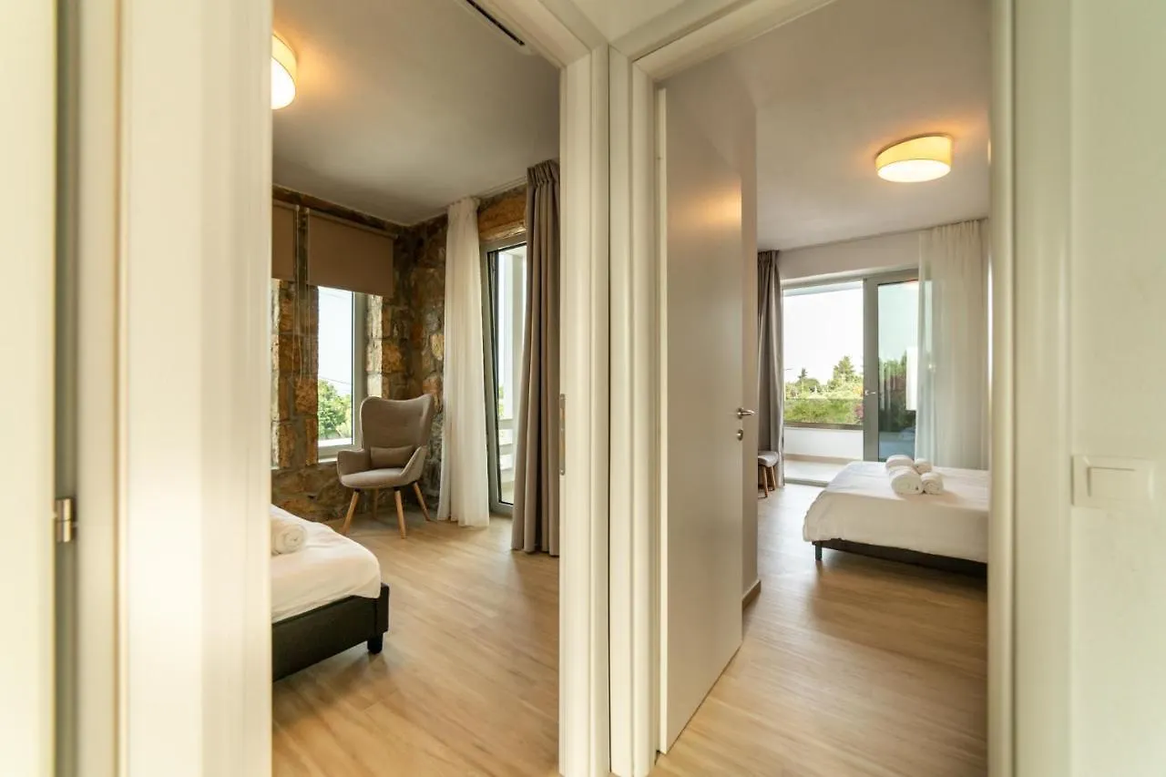 Achinos Luxury Accomodation- Pefkochori Chalkidiki Villa